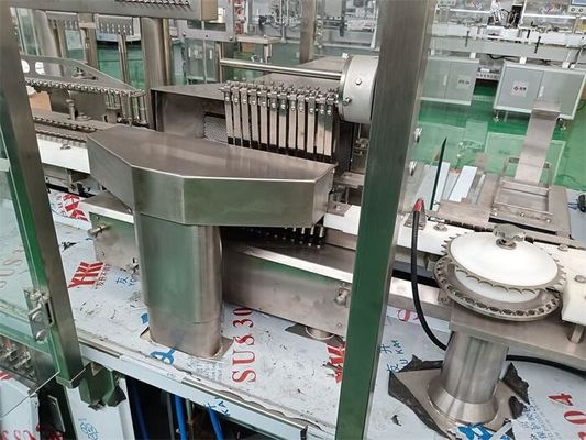 Aseptic Ampoule Filling Line For Atropine Solutions GMP Compliant 26,000BPH With Advanced Intelligent Electronic Control System