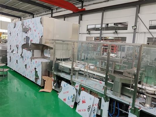 Precision Ampoule Filling Line For Nitroglycerin Solutions With Multi Format Compatibility 1-10ml Sterile Filling,  CGMP Certified