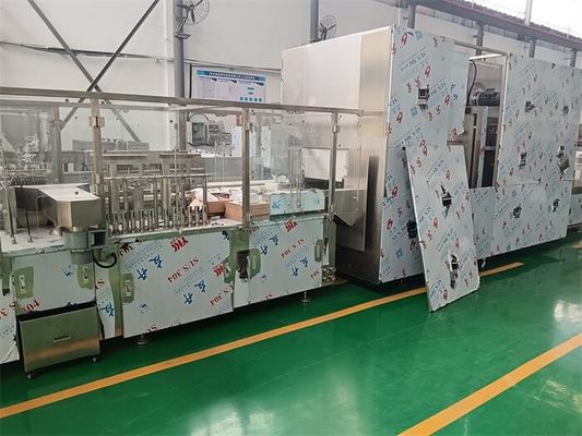 Good price Ampoule Filling Line For Epinephrine Filling High Speed Ampoules Pharmaceutical Filling Production with SIP online