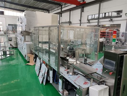 Good price Ampoule Filling Sealing Machine GMP Certified Sterile Processing Line For Analgesic Injections With High Dosing Accuracy online