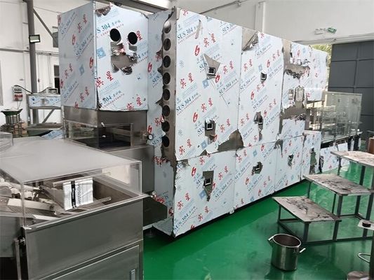 Ampoule Filling Machine For Emergency Medications With Nitrogen Flushing Before And After Filling, Most Popular Advanced Washing System With GMP Standard