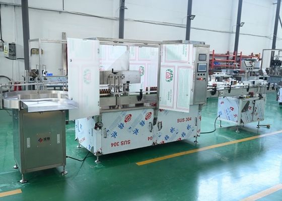 Good price Small Vial Filling Machine For Vitamin D3 Sprays And Aromatherapy Essential Oils, High Speed GMP Production Machine With Siphon Filling Needles online