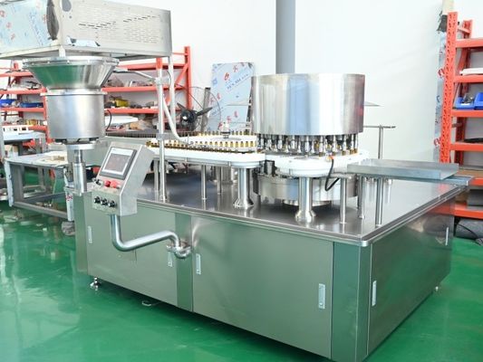 10-500ml Pharmaceutical Liquid Filling Machine for Monoclonal Antibodies and Insulin Liquid Solutions, High Speed Filling System with GMP Certified