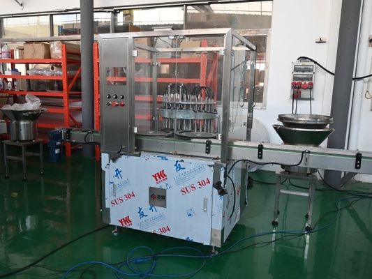 Automated Vial Capping Machine For Sterile Sterile Packaging, High Seal Accuracy And ISO Compliance