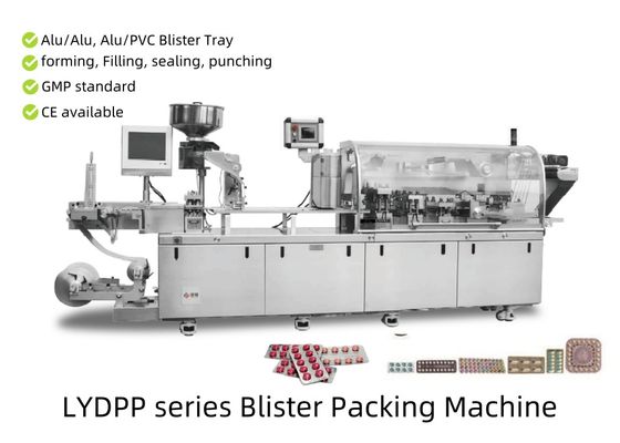 Flat Blister Packaging Machine for Solid Healthcare FormulationsHigh-Speed Alu/PVC & Alu/Alu Packaging for Extreme Climates and High-Volume Production