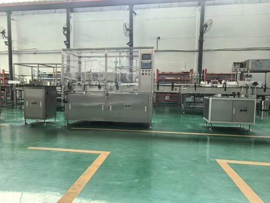 10mL Insulin Vial Filling and Capping Machine High Speed, GMP Compliant and Temperature Controlled Design