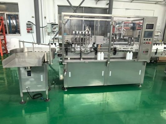 Integrated Sterile Liquid Filling and Packaging Line for Antibiotic Solutions (30-500ml)