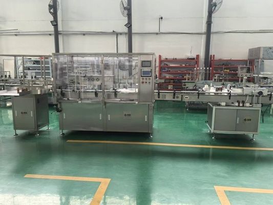 Vial Filling And Capping Machine For 2-30ml Bottles Fully Automatic Production Capacity