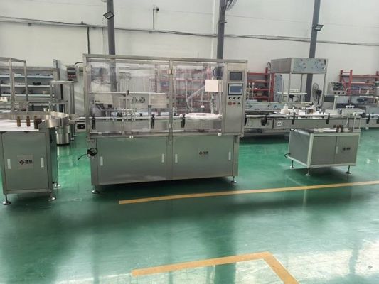30-500ml Pharma Liquid Filling Machine for Antiseptic Solutions High Precision Piston Pump, Anti Drip Design, GMP Standard