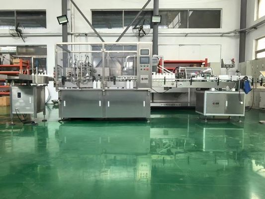 Pharmaceutical Powder Filling Machine for 10ml Vials, GMP Compliant Precision Dosing with Infrared Contamination Detection