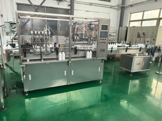 Small Vial Filling Machine For Biologics And Cosmeceuticals, GMP Certified With High Accuracy And Rapid Changeover