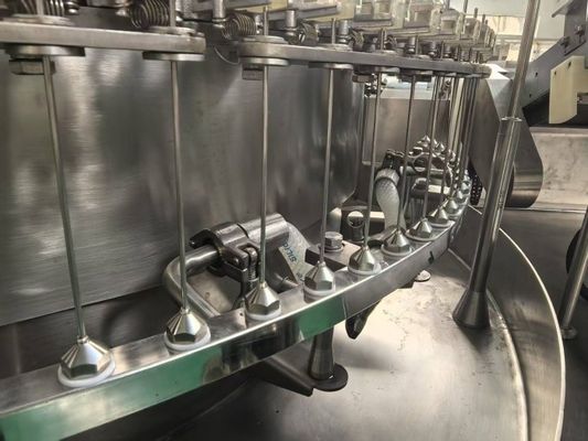 High Speed Ampoule Filling Line For Diagnostic Reagents With Vertical Washing Machine And Sterilization Oven, Advanced HMI And PLC