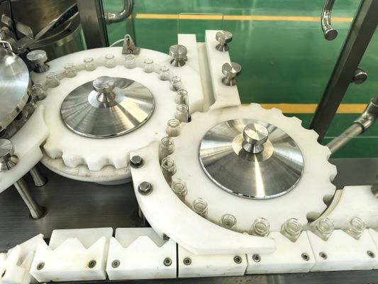 Liquid Vial Filling Machine For Sensitive Liquid Formulations High-Speed Filling And Sealing System