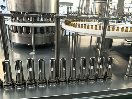 Cosmetic Liquid Filling Machine 30-500ml Automated Precision Filling for Serums and Lotions, GMP Compliant