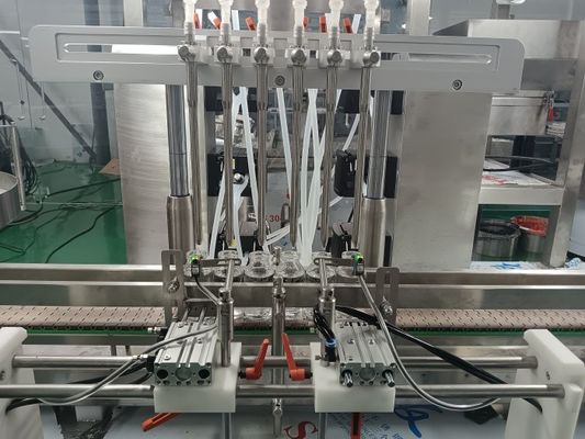 High Precision Vial Filling Machine Manufacturer for 30-500ml - Suitable for Biological Agents