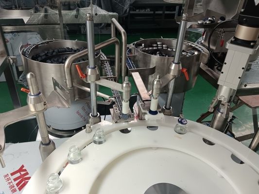 Pharmaceutical Vial Filling Machine for 100-500ml Glass and Plastic Bottles – High Quality & Custom Solutions