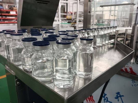 Automatic Vial Liquid Filling Machine for 30-500ml - Custom Solutions and High Precision