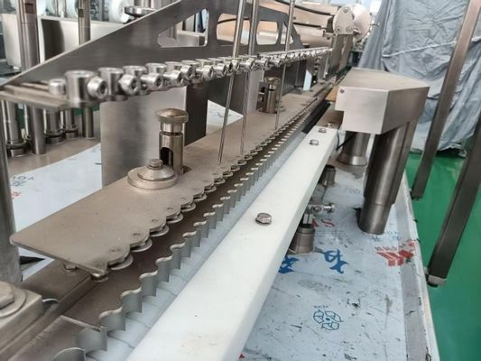Ampoule Filling and Sealing Machine Suitable for 1-10ml Glass Ampoules with Nitrogen-Purging Capability