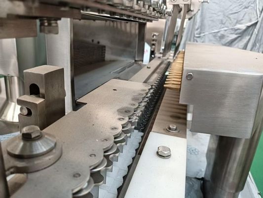 Efficient Ampoule Filling and Sealing Equipment with Nitrogen-Filling Features cGMP Standard 