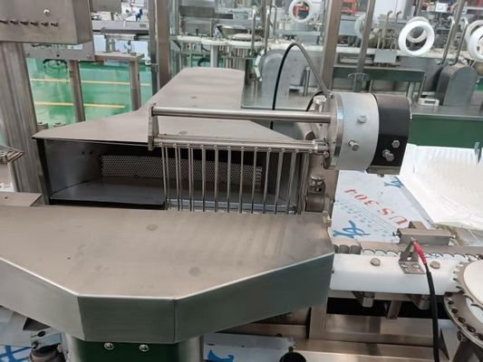 High-Speed Ampoule Filling Line For Steriles And Vaccines With Peristaltic Pumps And LAF System