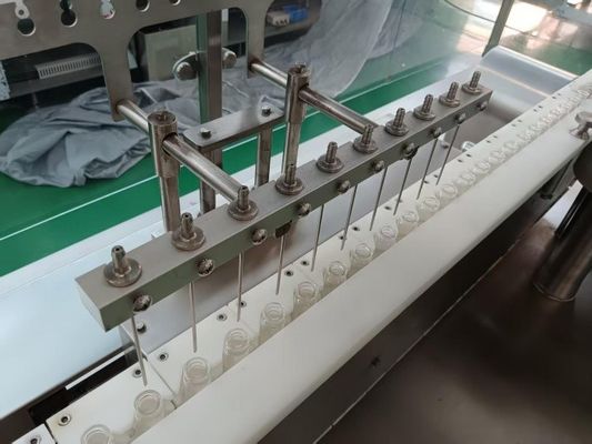 High Efficiency Vial Filling Machine For 2-30ml Glass Vials With Aseptic Protection For Monoclonal Antibodies