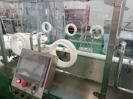 Integrated Aseptic Vial Processing Line with Nitrogen Purging (2-30ml)
Oxygen-Free Automation and Zero-Contamination Packaging for Life Sciences Formulations