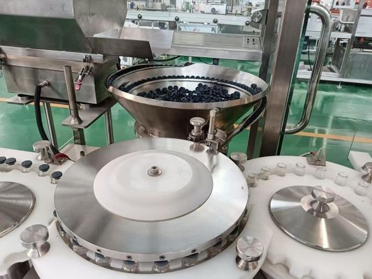 Vial Liquid Filling Line Suitable For 30-500ml Pharmaceutical With Automatic Safety