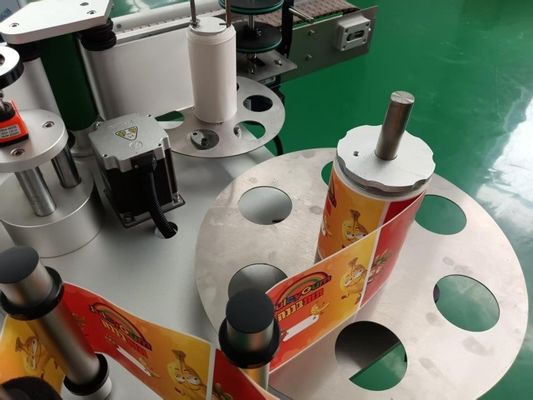 Automatic Labeling Machine For Bottles For 20-1500ml Plastic And Glass Bottles With Carbon Ribbon Coding