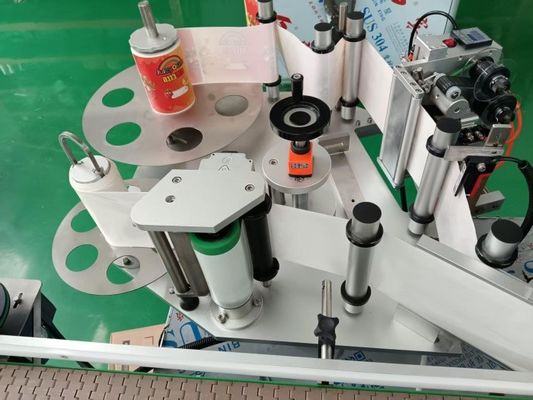 Versatile Automatic Labeling Machine For 20-1500ml Glass And Plastic Bottles With Carbon Ribbon Coding