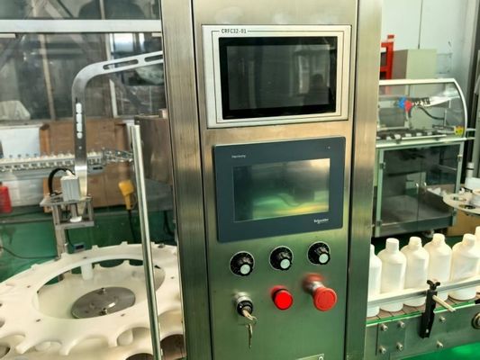Vial Liquid Filling Machine with 5-1500ml Capacity Featuring No Bottle No Wash and Automatic Alarms