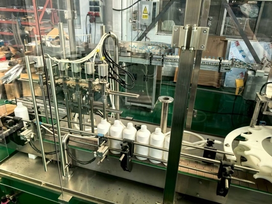 Essential Oil Filling Machine for 5-50ml Glass and Plastic Bottles Features Advanced No Bottle No Wash