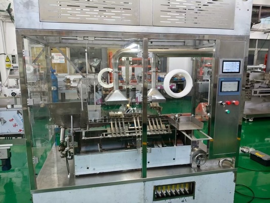Closed Ampoule Filling Machine for 1-10ml Glass Ampoule Type D with Fully Automatic Operation – Ideal for Vaccines and Hormones