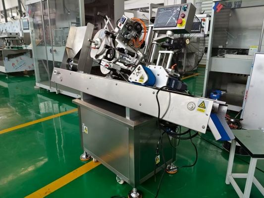 Advanced Horizontal Labeling Machine for 1-20ml Bottles – High Efficiency and Versatility for Cosmetic and Pharmaceutical Applications