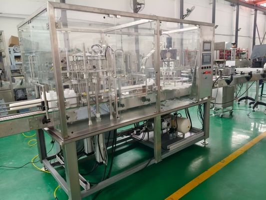 High-Precision Ceramic Piston Pump Aromatherapy Filling & Sealing Machine, Customizable Heads, 2000-5000 BPH