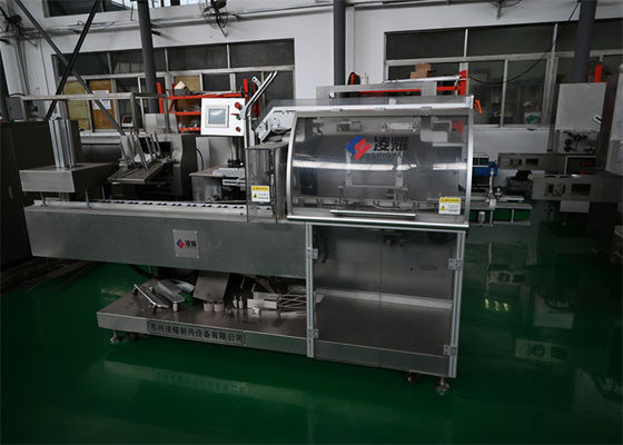 Sterile Cartoning Machine Automatic box folding for bottles with SIEMEN ...